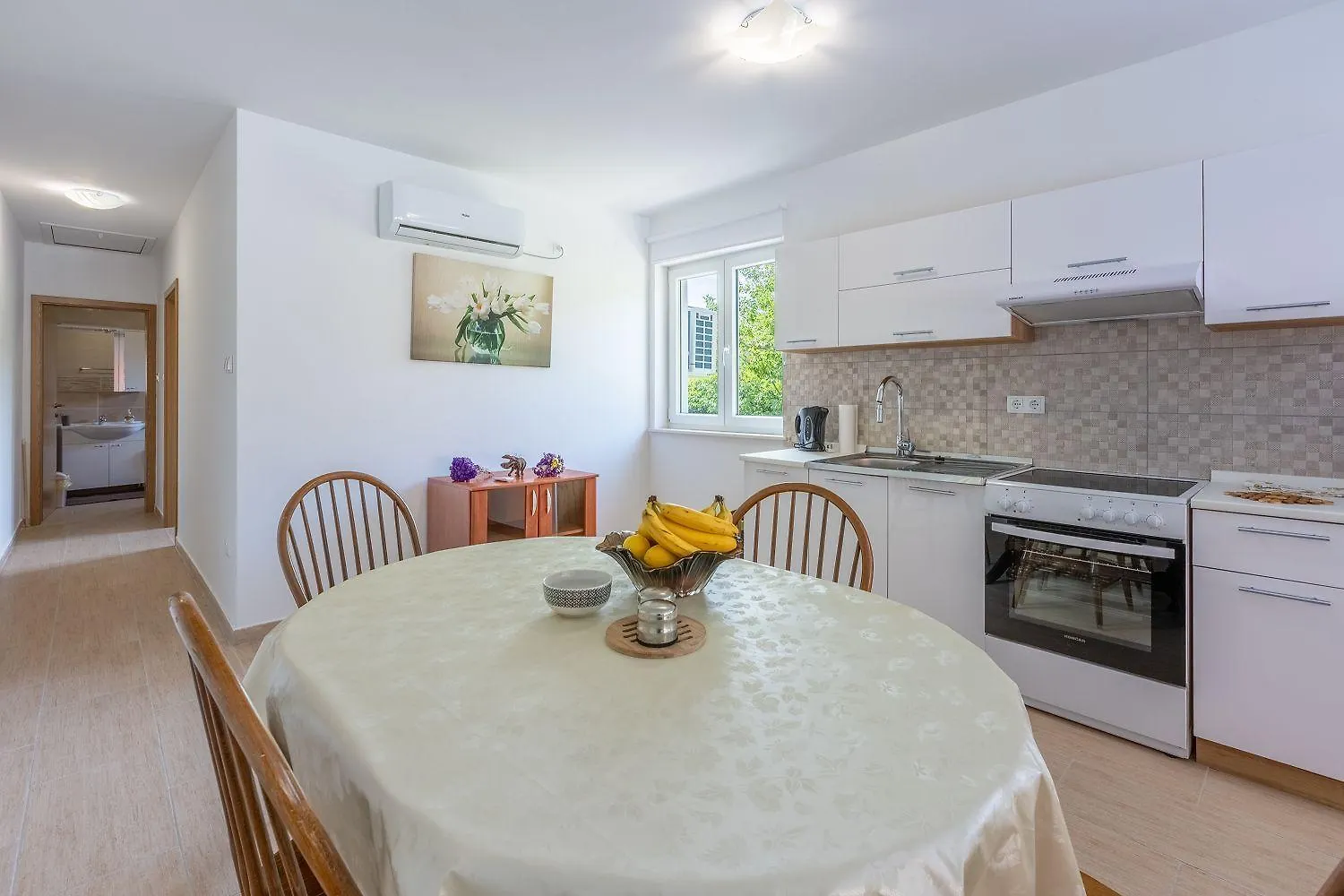 公寓 Schoene Ferienwohnung Mit Pool Und Spielplatz Fuer Kinder 布里比尔 克罗地亚