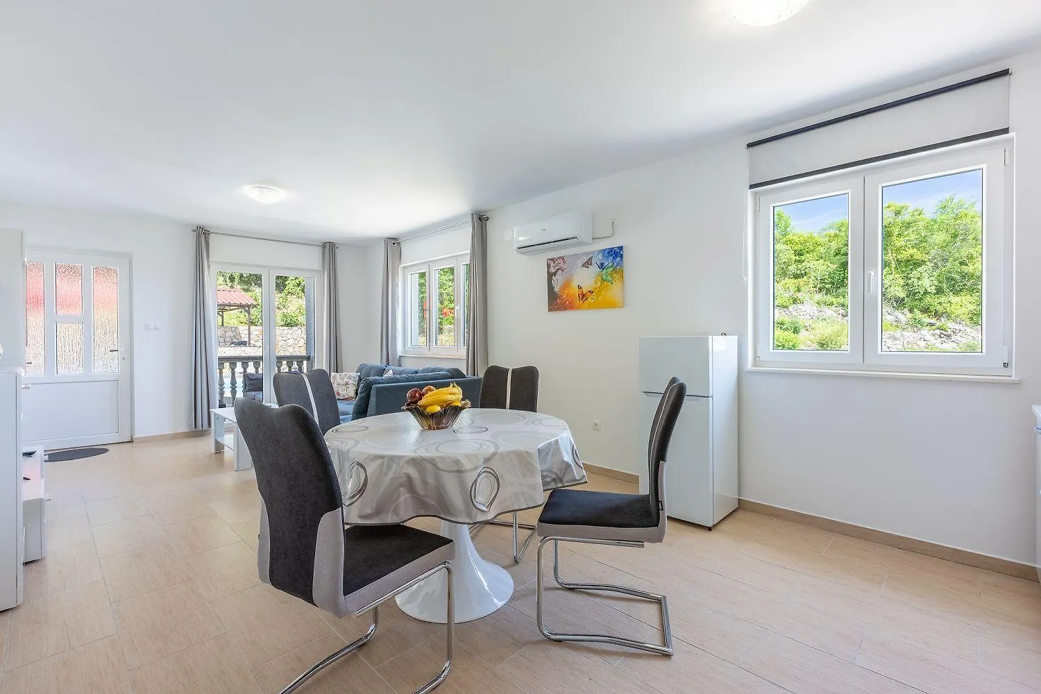 Schoene Ferienwohnung Mit Pool Und Spielplatz Fuer Kinder 布里比尔 0*,